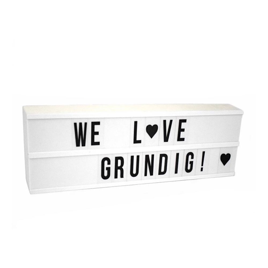 Grundig - LED Dekorace LED/6xAA