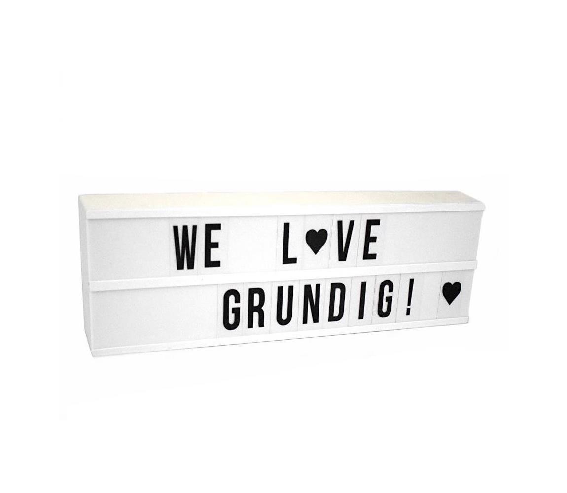 Grundig Grundig - LED Dekorace LED/6xAA P4747