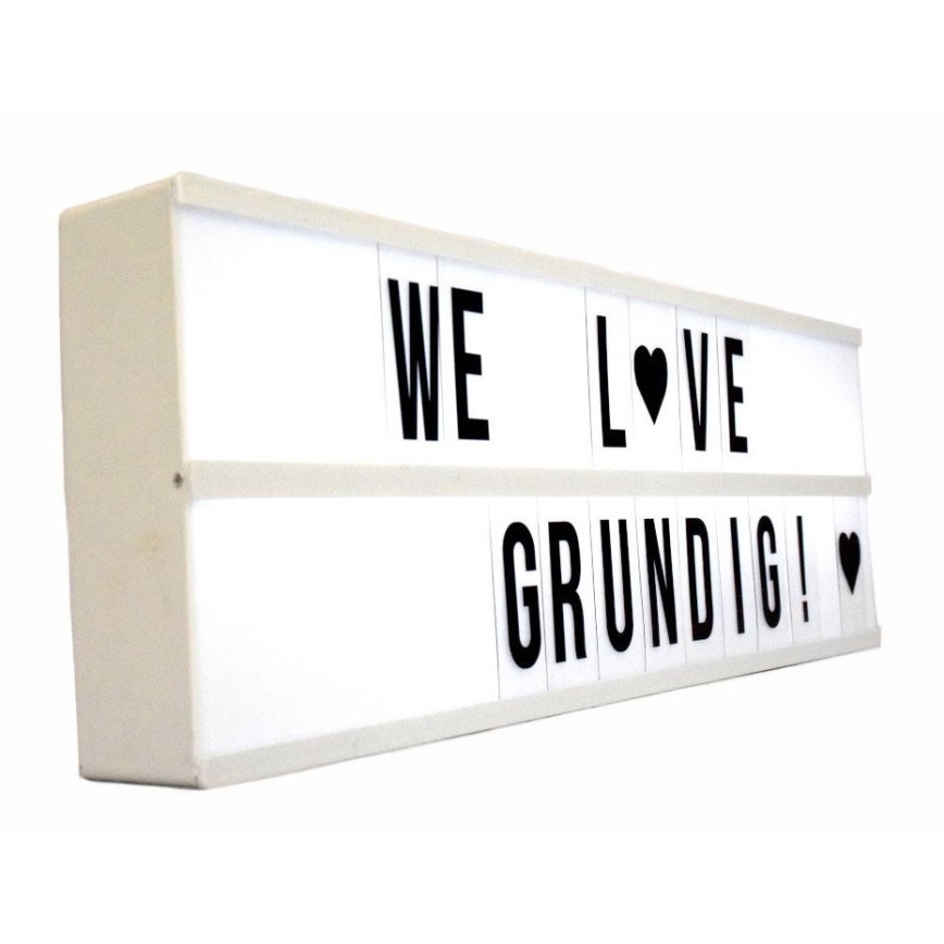 Grundig - LED Dekorace LED/6xAA