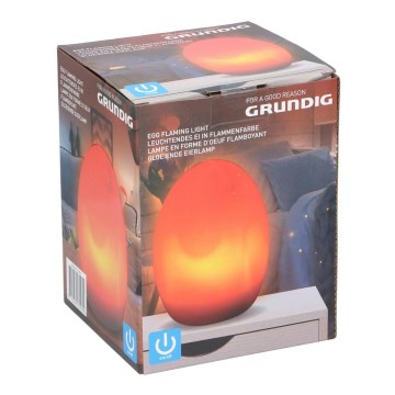 Grundig - LED Dekorační vajíčko na baterie 3xAAA