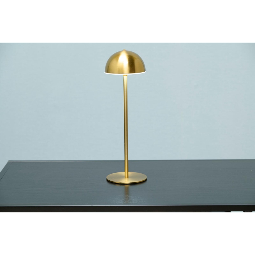 Grundig - LED Dotyková stolní lampa LED/2W/5V 1200 mAh