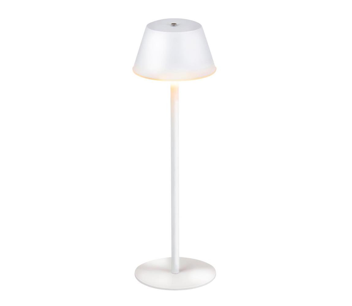 Grundig - LED Dotyková stolní lampa LED/5V 1200 mAh 8711252426532 Bílá