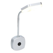 Grundig - LED Nástěnná lampa do zásuvky LED/1,8W/230V