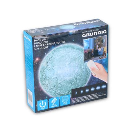 Grundig - LED Nástěnné svítidlo LED/5W/4xAA