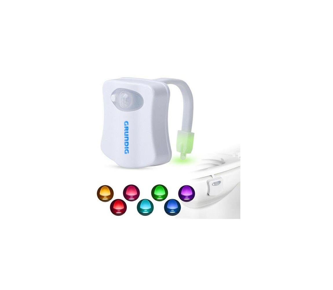 Grundig Grundig - LED Osvětlení WC se senzorem LED/3xAAA P4753