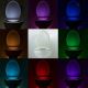 Grundig - LED Osvětlení WC se senzorem LED/3xAAA