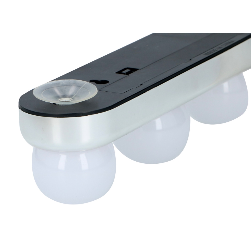 Grundig - LED Osvětlení zrcadla 4xLED/4xAA