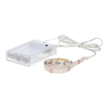 Grundig - LED Pásek 2m LED/3xAA multicolor