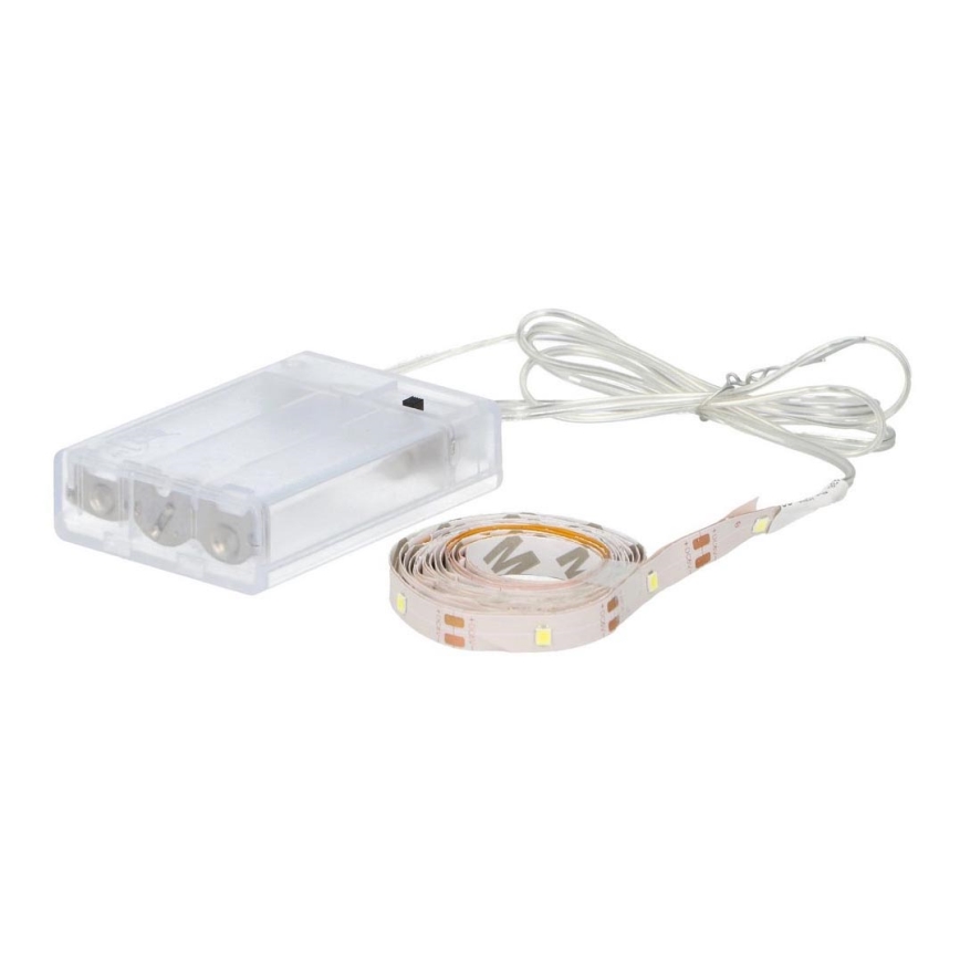 Grundig - LED Pásek 2m LED/3xAA multicolor