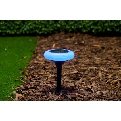 Grundig - LED RGB Solární svítidlo LED/1,2V 300 mAh