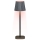 Grundig - LED RGB Stmívatelná dotyková stolní lampa LED/5V 1200 mAh