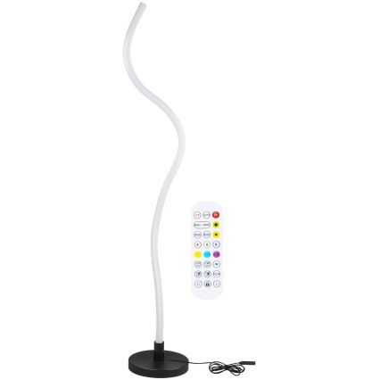 Grundig - LED RGB Stmívatelná stojací lampa LED/5W/5V + dálkové ovládání