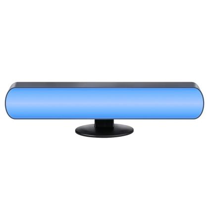 Grundig - LED RGBW Stmívatelná stolní lampa LED/0,7W/5V černá + dálkové ovládání