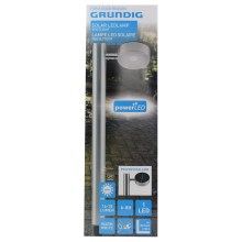 Grundig - LED Solární bodové svítidlo 1xLED/3,2V