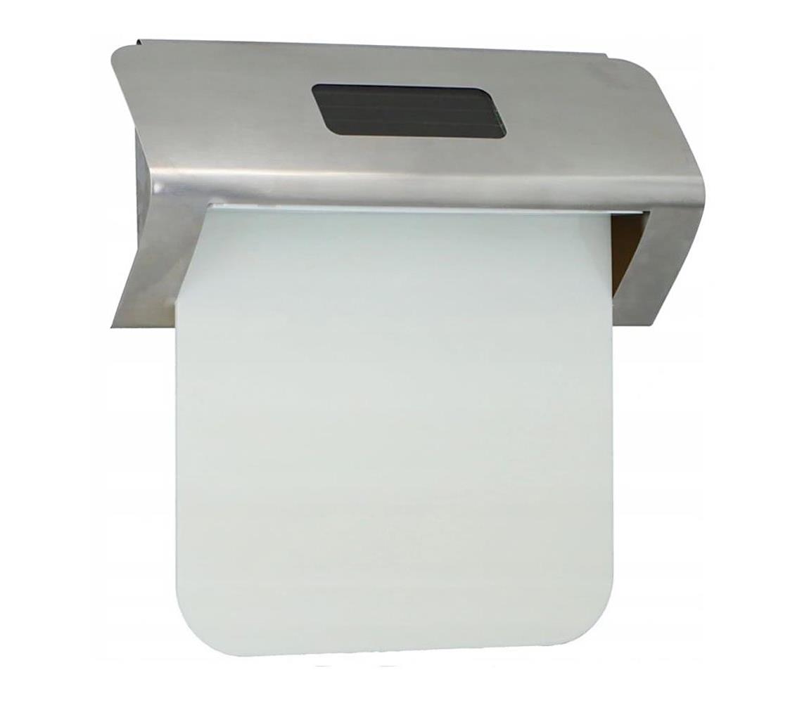 Grundig Grundig - LED Solární domovní číslo 1,2V P4853