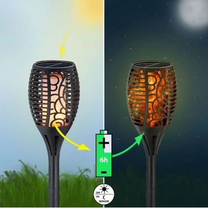Grundig - LED Solární lampa 3v1 LED/1,2V IP44