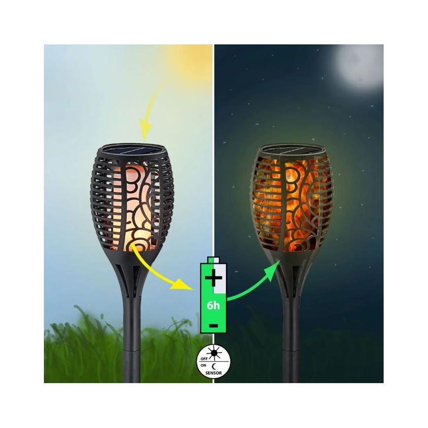 Grundig - LED Solární lampa 3v1 LED/1,2V IP44
