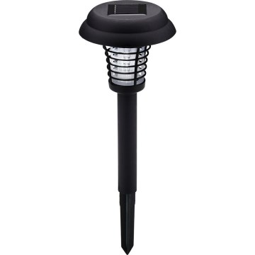Grundig - LED Solární lampa a lapač hmyzu UV LED/1xAA 600 mAh IPX4