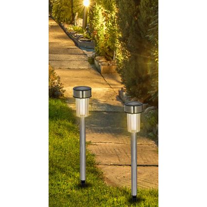 Grundig - LED Solární lampa LED/1,2V
