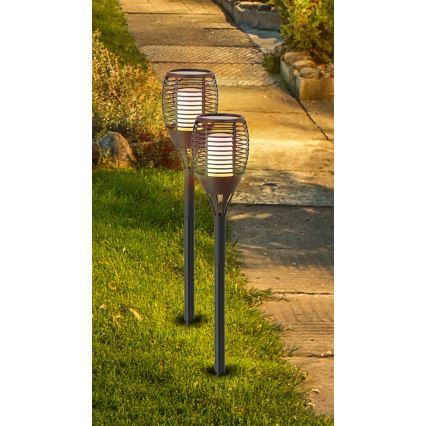 Grundig - LED Solární lampa LED/1,2V