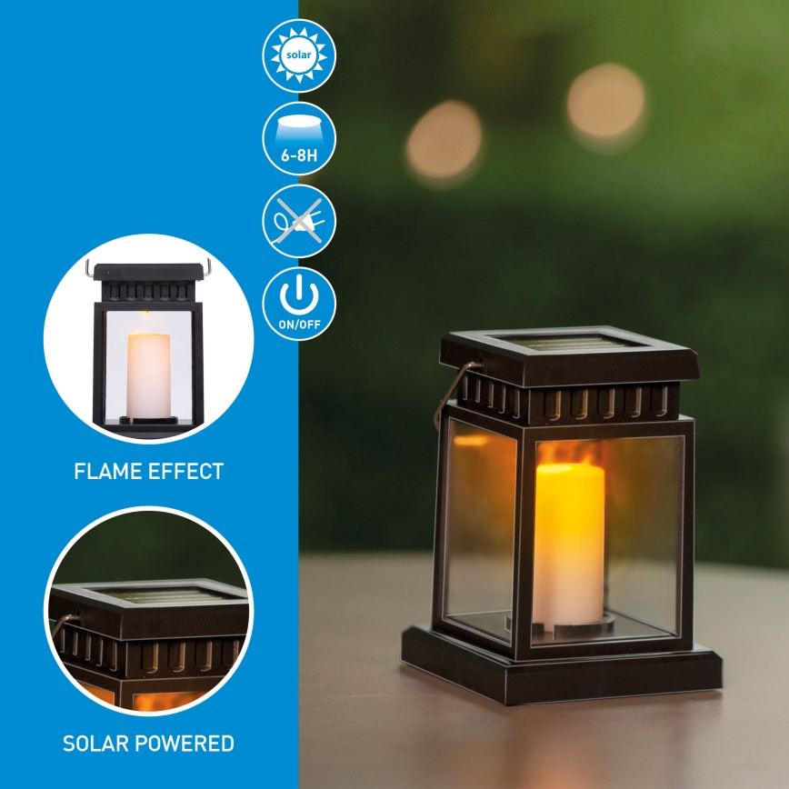 Grundig - LED Solární lucerna LED/1,2V