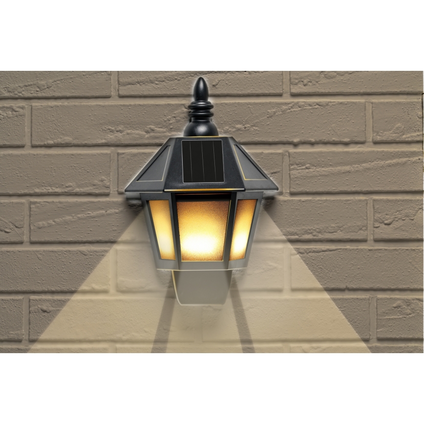 Grundig - LED Solární nástěnné svítidlo LED/1,2V 600 mAh IP44