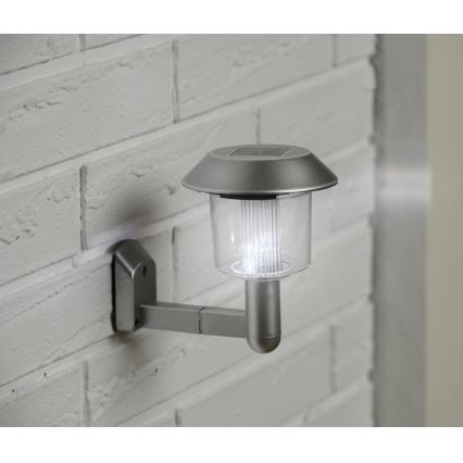 Grundig - LED Solární nástěnné svítidlo LED/1,2V