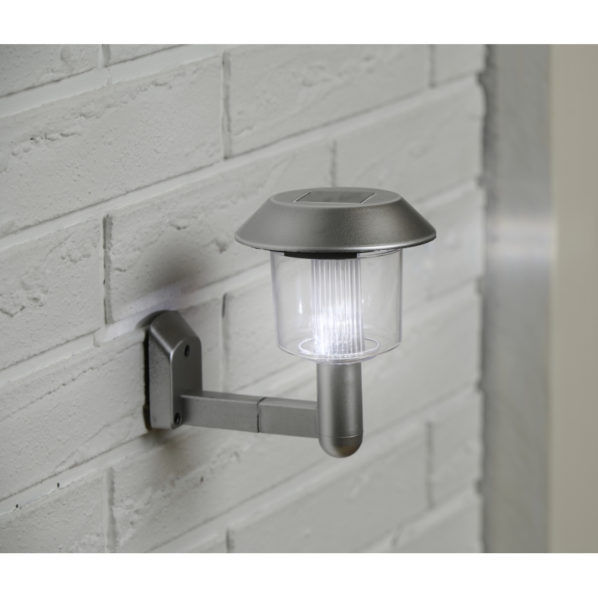 Grundig - LED Solární nástěnné svítidlo LED/1,2V