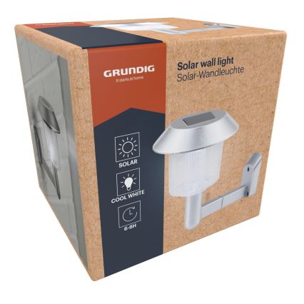 Grundig - LED Solární nástěnné svítidlo LED/1,2V