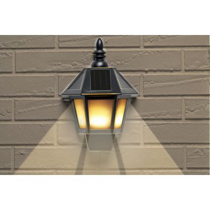 Grundig - LED Solární nástěnné svítidlo LED/1,2V IP44