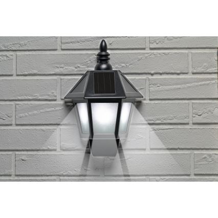 Grundig - LED Solární nástěnné svítidlo LED/1,2V IP44