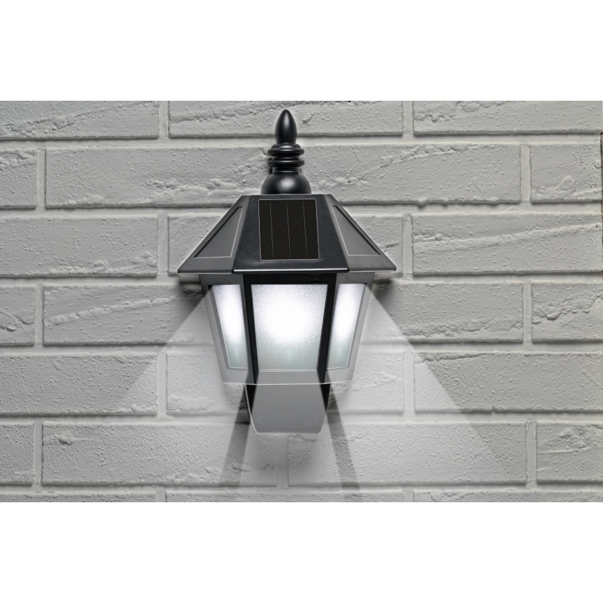 Grundig - LED Solární nástěnné svítidlo LED/1,2V IP44
