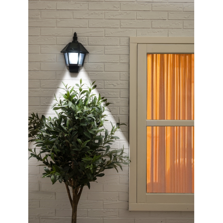 Grundig - LED Solární nástěnné svítidlo LED/1,2V IP44