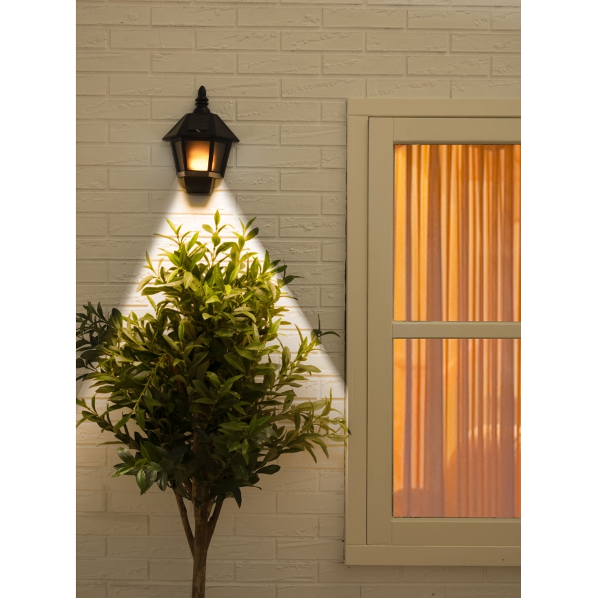 Grundig - LED Solární nástěnné svítidlo LED/1,2V IP44