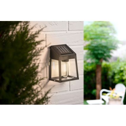 Grundig - LED Solární nástěnné svítidlo LED/1,2V IP44