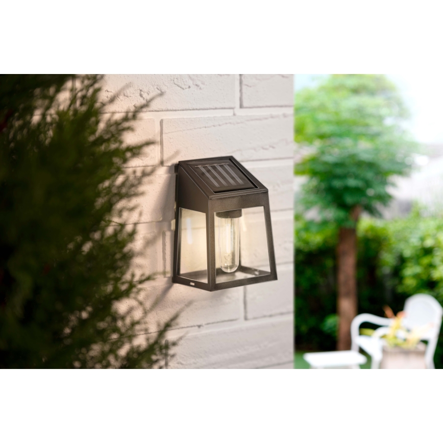 Grundig - LED Solární nástěnné svítidlo LED/1,2V IP44
