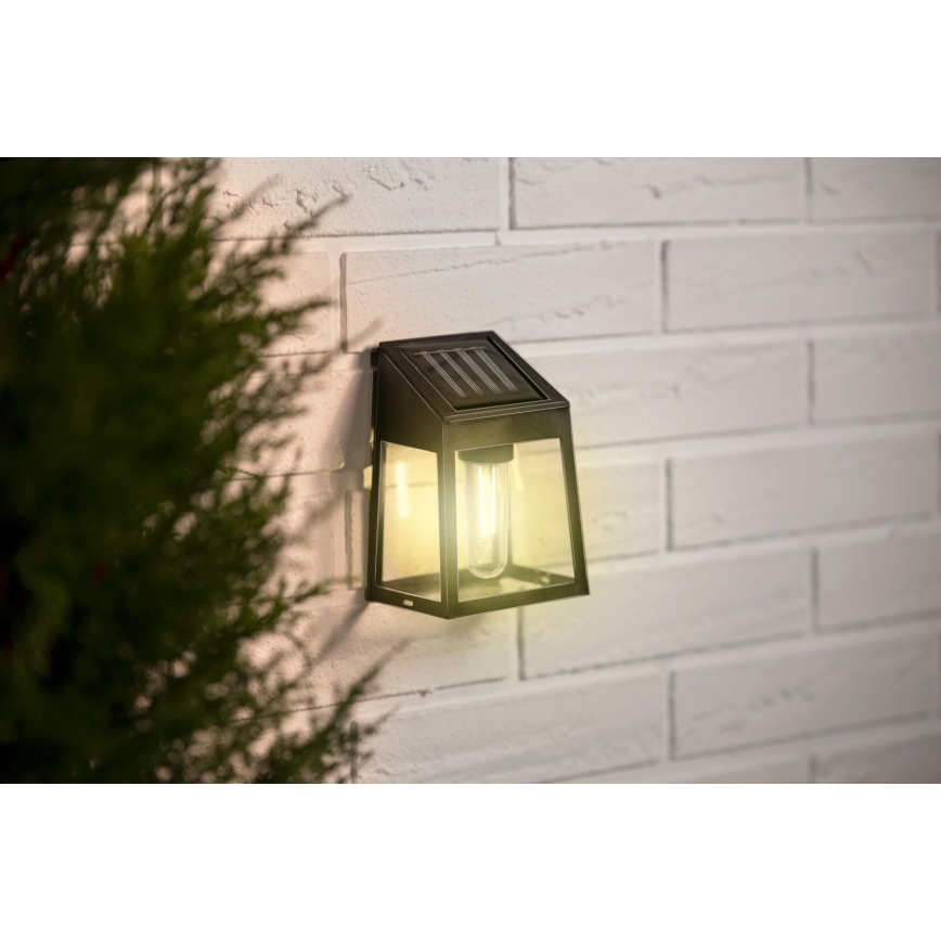Grundig - LED Solární nástěnné svítidlo LED/1,2V IP44