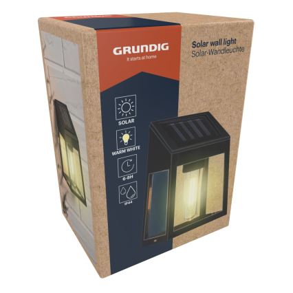 Grundig - LED Solární nástěnné svítidlo LED/1,2V IP44