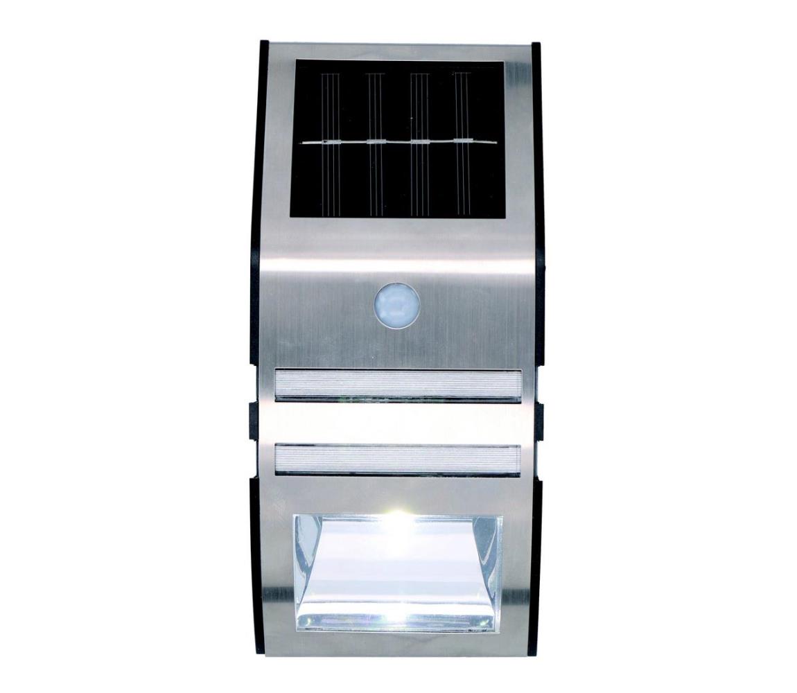 Grundig Grundig - LED Solární nástěnné svítidlo se senzorem 1xLED IP44 P2915