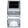 Grundig - LED Solární nástěnné svítidlo se senzorem 1xLED IP64