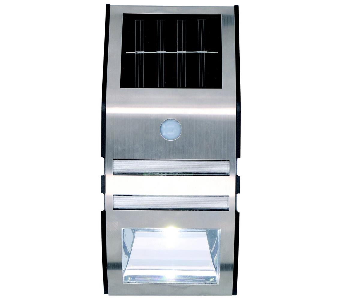 Grundig Grundig - LED Solární nástěnné svítidlo se senzorem 1xLED IP64 