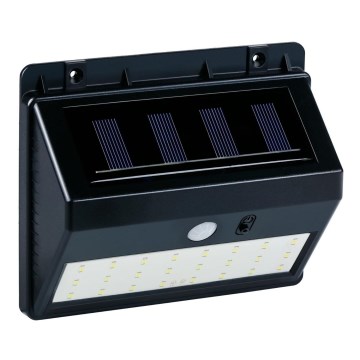 Grundig - LED Solární nástěnné svítidlo se senzorem LED/1,2V 600 mAh IP44