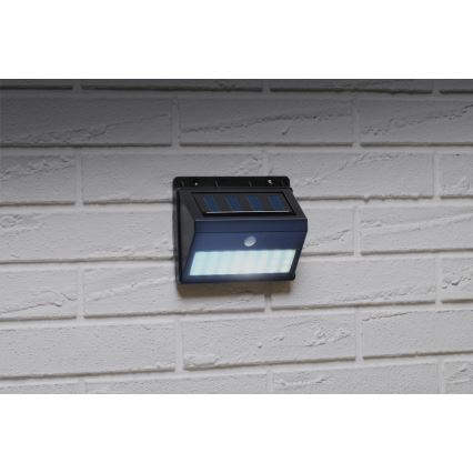 Grundig - LED Solární nástěnné svítidlo se senzorem LED/1,2V 600 mAh IP44