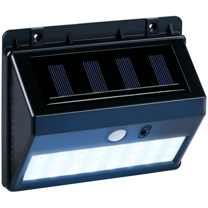 Grundig - LED Solární nástěnné svítidlo se senzorem LED/1,2V 600 mAh IP44
