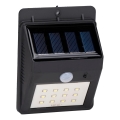 Grundig - LED Solární nástěnné svítidlo se senzorem pohybu LED/1,2V 600 mAh IP44