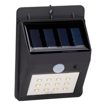 Grundig - LED Solární nástěnné svítidlo se senzorem pohybu LED/1,2V 600 mAh IP44