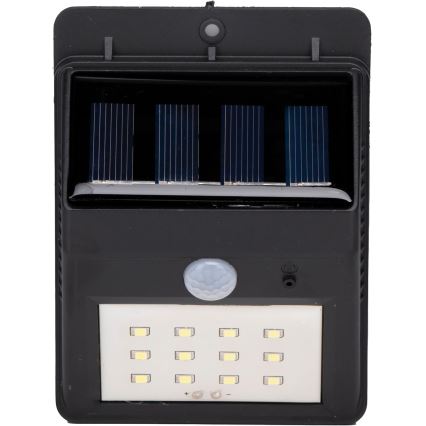 Grundig - LED Solární nástěnné svítidlo se senzorem pohybu LED/1,2V 600 mAh IP44