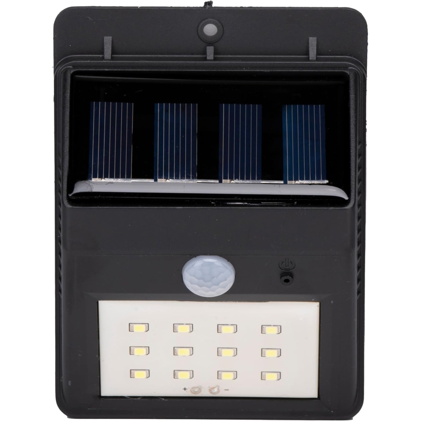 Grundig - LED Solární nástěnné svítidlo se senzorem pohybu LED/1,2V 600 mAh IP44