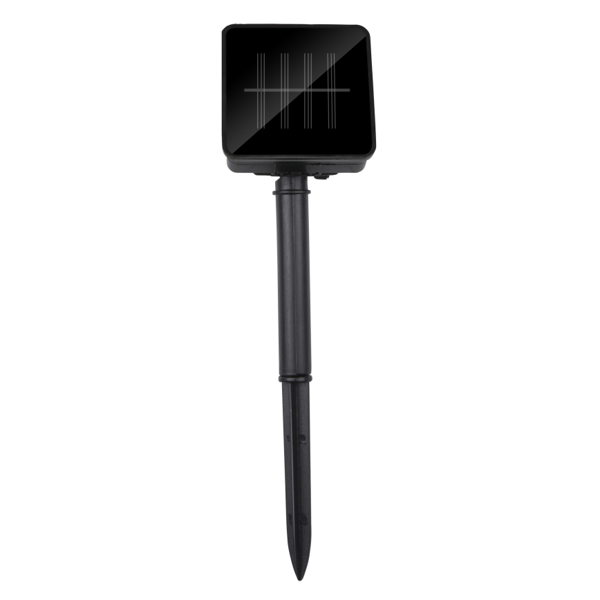 Grundig - LED Solární řetěz 50xLED/8 funkcí 6,9m teplá bílá 600 mAh