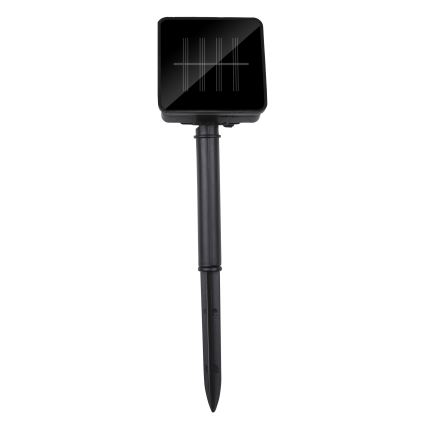 Grundig - LED Solární řetěz 50xLED/8 funkcí 6,9m teplá bílá